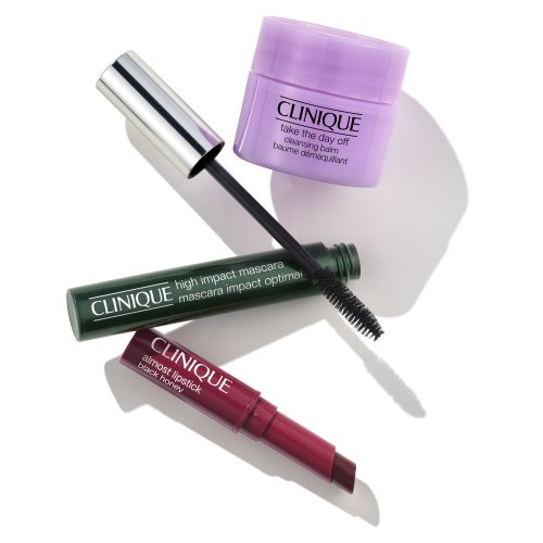 CLINIQUE Coffret High Impact Mascara - 2 Produits + Mascara CLINIQUE Coffret High Impact Mascara - 2 Produits + Mascara